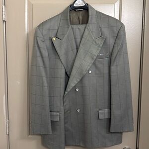 Falcone Made In Double Breasted Suite